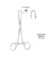  ALLIS-BOYS tissue holding forceps